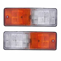 allpartssource Side Indicator Lamp without Bulbs Suitable Mahindra Jeep Di, Marshal Car Reflector Light-picture-21