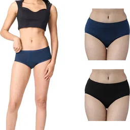 louis craft Pack of 2 Women Periods Multicolor Panty image 1