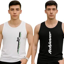 Adixus Graphic Printed Stylish Gym And Regular Vest For Men Men Vest-picture-20