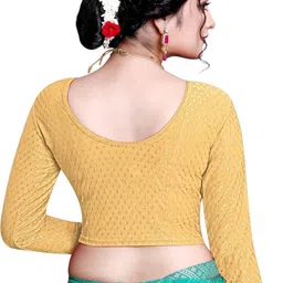 priyanka textiles Round Neck Women Blouse image 2