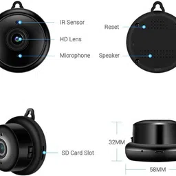 SNARIOVSN Wireless HD Security Camera with Clear View Security Camera image 4