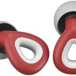 augen Ear Plugs for Sleeping, Noise Canceling, Reusable Silicone (Red, M6) Ear Plug-picture-30
