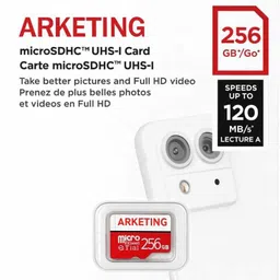 ARKETING 256 128 256 GB Ultra SDHC Class 10 120 MB/s Memory Card Compatible with Camera, Mobile, Tablet-picture-21
