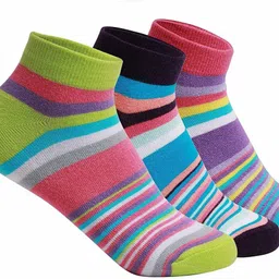 poksi Women Striped Ankle Length-picture-11