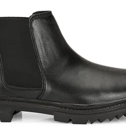green carpet Chelsea Boot Casual wear office wear party wear Chelsea shoes for mens & boys Boots For Men image 3