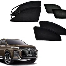 harkrish Side Window Sun Shade For MG Hector image 1