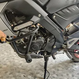 MT15 Crash Guard Leg Guard Frame Slider for Yama.ha MT-15 BS4 or BS6 Models v1-2 Bike Fairing Kit-image-48