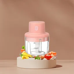 clairbell Electric Chopper, Rechargeable Chopper for Home & Kitchen Vegetable, FruitA265 Electric Vegetable & Fruit Chopper-picture-15