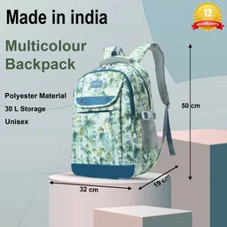tinytot Medium 30 L Laptop Backpack SB229_03L Unisex Office/College/Business Bag Upto 17 Inch Laptop Backpack image 3
