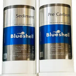aurawater Blueshell Sediment + Pre Carbon Filter – Compatible For All RO Water Purifier_8 Solid Filter Cartridge image 1