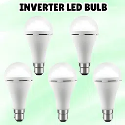 sacro (Emergency Inverter Blub) charging 12W LED Bulb for Extended Lighting_Pack_5Q369 4 hrs Bulb Emergency Light-picture-22