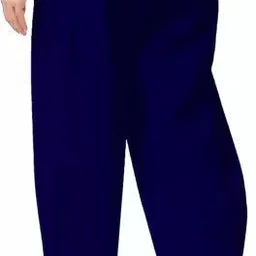 pwc Solid Rayon Women Harem Pants image 2