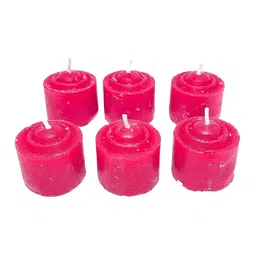 ZURU BUNCH 6-Pcs Rose Scented Candles-image-24
