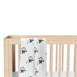 Moms Home Infants Pack Of 4 Printed Organic Cotton Muslin Swaddles-picture-44