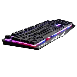 madcatz MAD CATZ The Authentic S.T.R.I.K.E. 2 Wired Gaming Keyboard with Backlit Keys (Anti Ghosting Keys, Black) image 5
