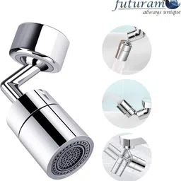 prachi FUTRAM 720 Degree Swivel Sink Faucet Aerator for Face Washing Faucet Nozzle image 2