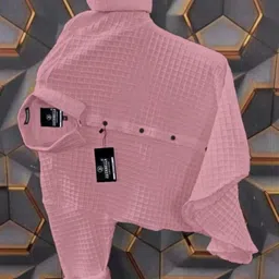 jackbella Men Regular Fit Self Design Casual Shirt image 2