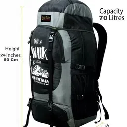 tropsy SD UNISEX Water Proof Mountain Rucksack/Trekking Bag Rucksack - 65 L image 4