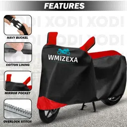 wmizexa Two Wheeler Cover for Honda image 2
