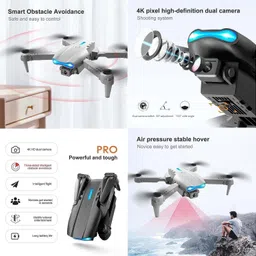 swa mi E88 GPS Drone Camera High Quality 1500m Long Distance Professionnel 5G1 Drone image 2
