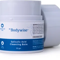 be bodywise 2% Salicylic Acid Cleansing Balm | For Makeup Removal & Oil Cleansing Makeup Remover-picture-10
