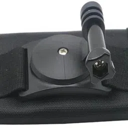 Stela 360 Degree Rotating Quick Release Strap Mount Shoulder Backpack Mount with GoPro Strap image 4