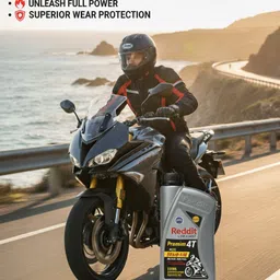 reddit PREMIUM-4T-20W-40 | Smooth Ride|Better Mileage| JASO MA2, API-SN Certified High Performance Engine Oil image 2