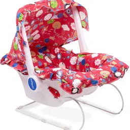 bumtum Baby Carry Cot & Rocking Chair With Adjustable Handle| 3-Point Safety Lap Belt Bouncer-picture-41