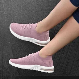 footox Trendy Sports Running Shoes For Women-picture-16