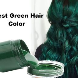 florero Instant & temporary hair color wax cream , DARK GREEN-picture-16