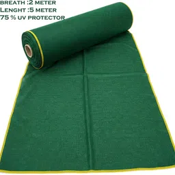 anjani nandan 75% UV & Sunlight block Shade Net for Garden and Farming 2 x 5 Meter Portable Green House-picture-21