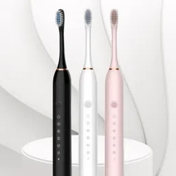 Swishpro Rechargeable Toothbrush with 3 Brush Heads and Timer Electric Toothbrush-picture-19