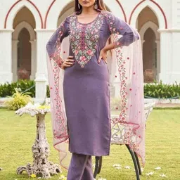 sri balaji collections Cotton Slub Women Churidar-picture-24