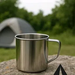 kitchen x Stainless Steel Cups 700ml each Stainless Steel Coffee Mug image 2