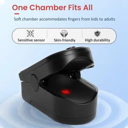 kiaan enterprises Luxos Finger Tip Pulse Oximeter |High Accuracy|SPO2|Pulse Rate Pulse Oximeter image 3