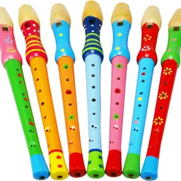 lasay Wooden Flute Durable Musical Toy Return Gift for Kids & Toddlers-picture-32
