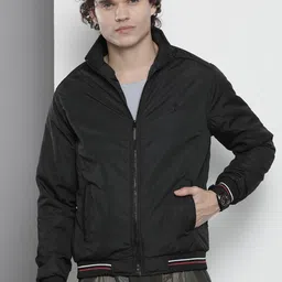 the indian garage co. Men Solid Casual Jacket-picture-26