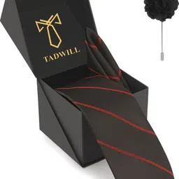 TADWILL Brass Cufflink & Tie Pin Set-picture-11