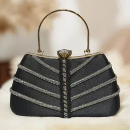 la belgium Party Black Clutch-picture-15