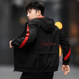 blu hub Men Printed Casual Jacket image 2