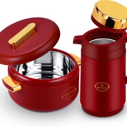 oliveware Teso Elite Gift Set Pack of 2 Serve Casserole Set-picture-27