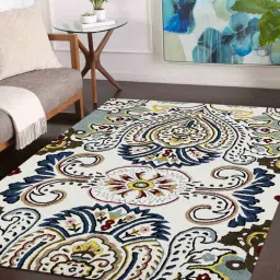 numan oriental rugs Blue Persian Wool 9 ft x 12 ft Hand Woven Carpet-picture-18