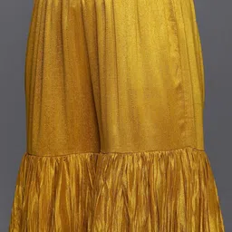 libas Women Silk Blend Kurta Sharara Set image 5