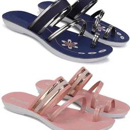 wingscraft Women Flats Sandal-picture-28