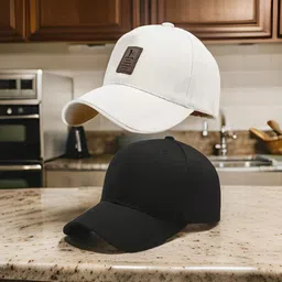 m john's Solid, Self Design Sports/Regular Cap-picture-11