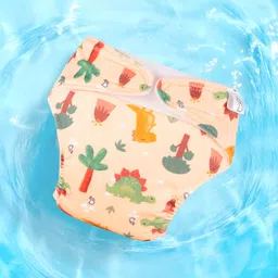 superbottoms Baby Swim Diaper, Soft Reusable Cloth Diaper Shell with Velcro (3M-3Y) Pack of 1-picture-12