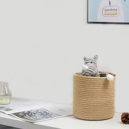 harleen Jute Storage Basket image 3