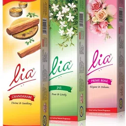 Pure Agarbatti Special Combo Pack of Jasmine, Prime Rose, Chandanam Fragrance-image-11
