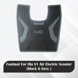 exitance Super Quality Scooty Foot MaT303 Ola S1 Air Two Wheeler Mat image 4