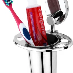 Wall Mounted Toothbrush Holder for Bathroom | Durable & Stylish Organizer 5 inch 1 Bar Towel Rod-image-22